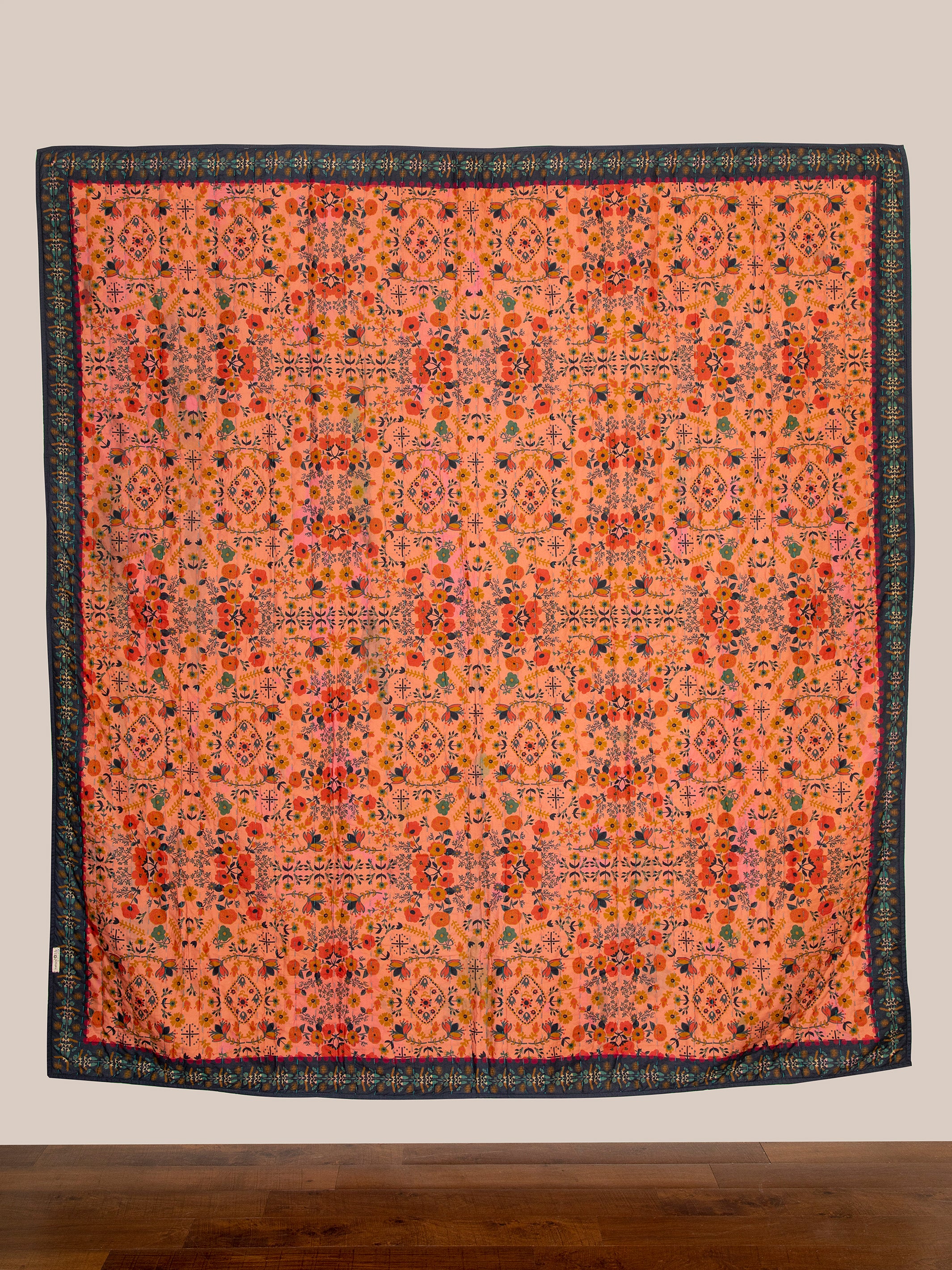 Bungalow Reversible Cotton Quilt - Maia - Image 7