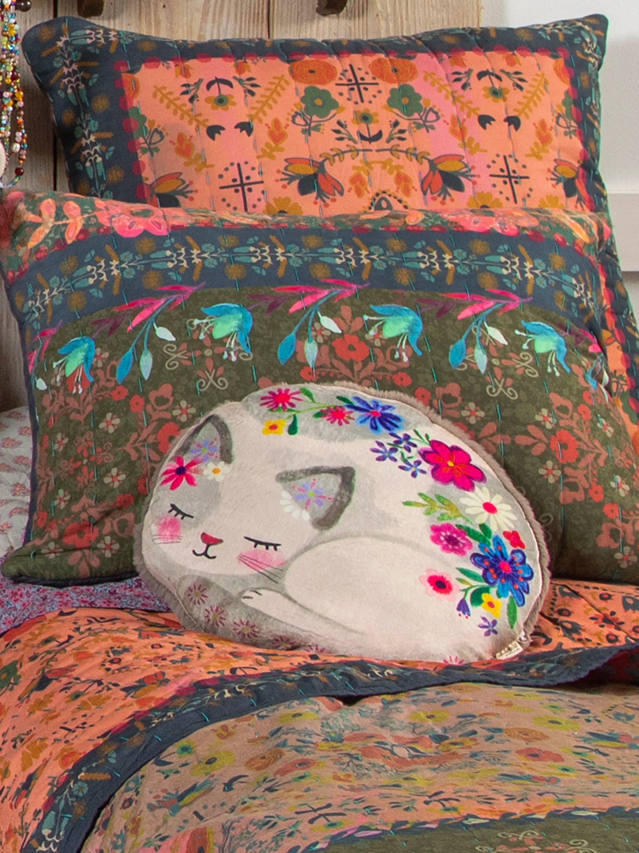 Cozy Weighted Pillow - Cat - Image 3