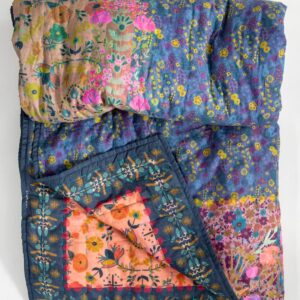 Alternative view of Bungalow Reversible Cotton Quilt - Maia